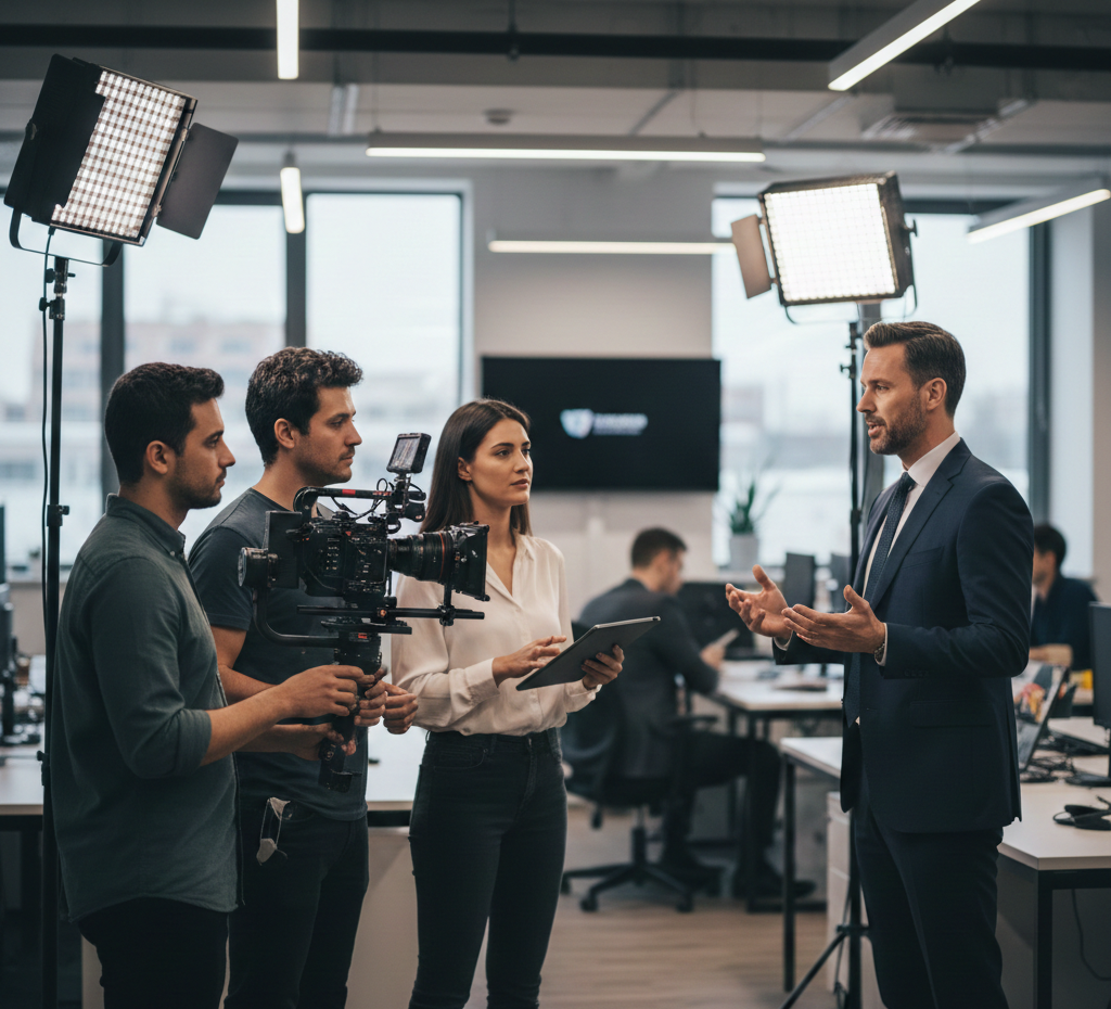 Vídeo corporativo en 2026