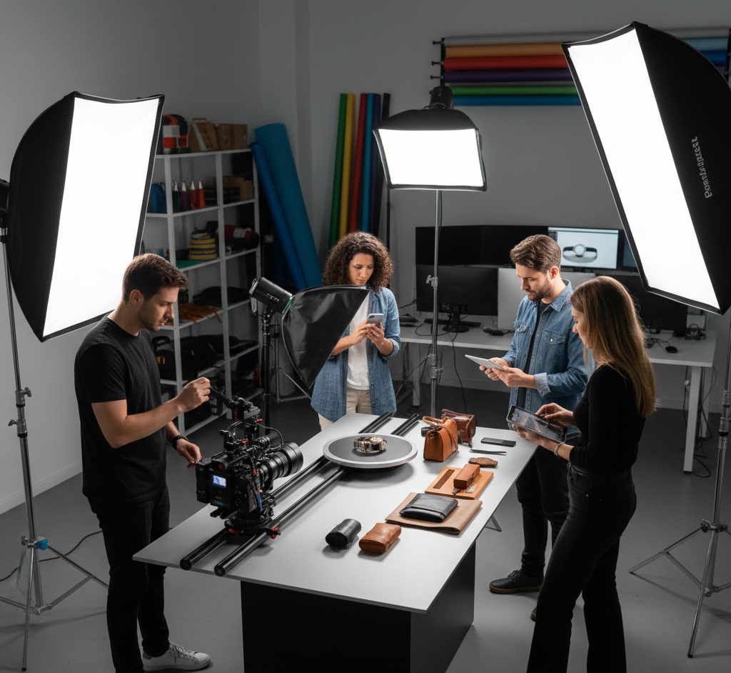 Vídeo de producto para Ecommerce