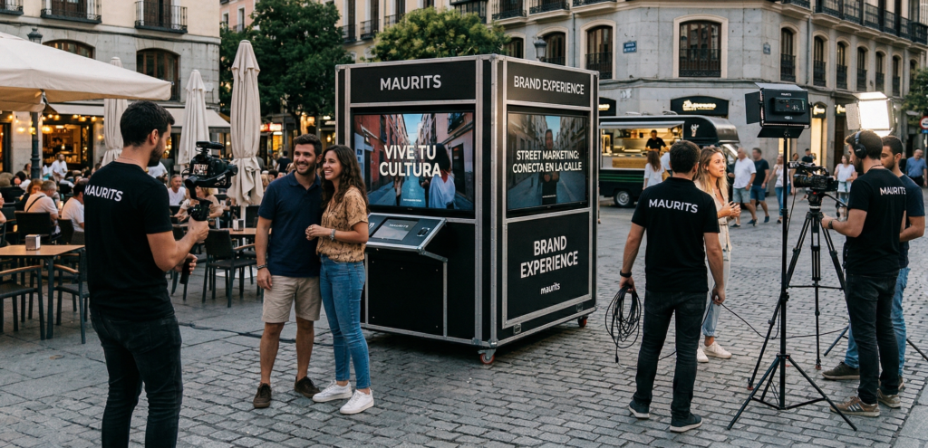 Brand Experience y Street Marketing en 20026