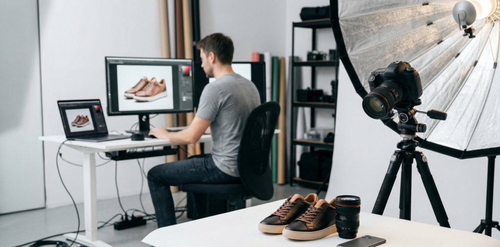 Fotografía para Ecommerce en 2026