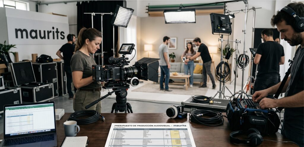 Presupuesto para producción audiovisual
