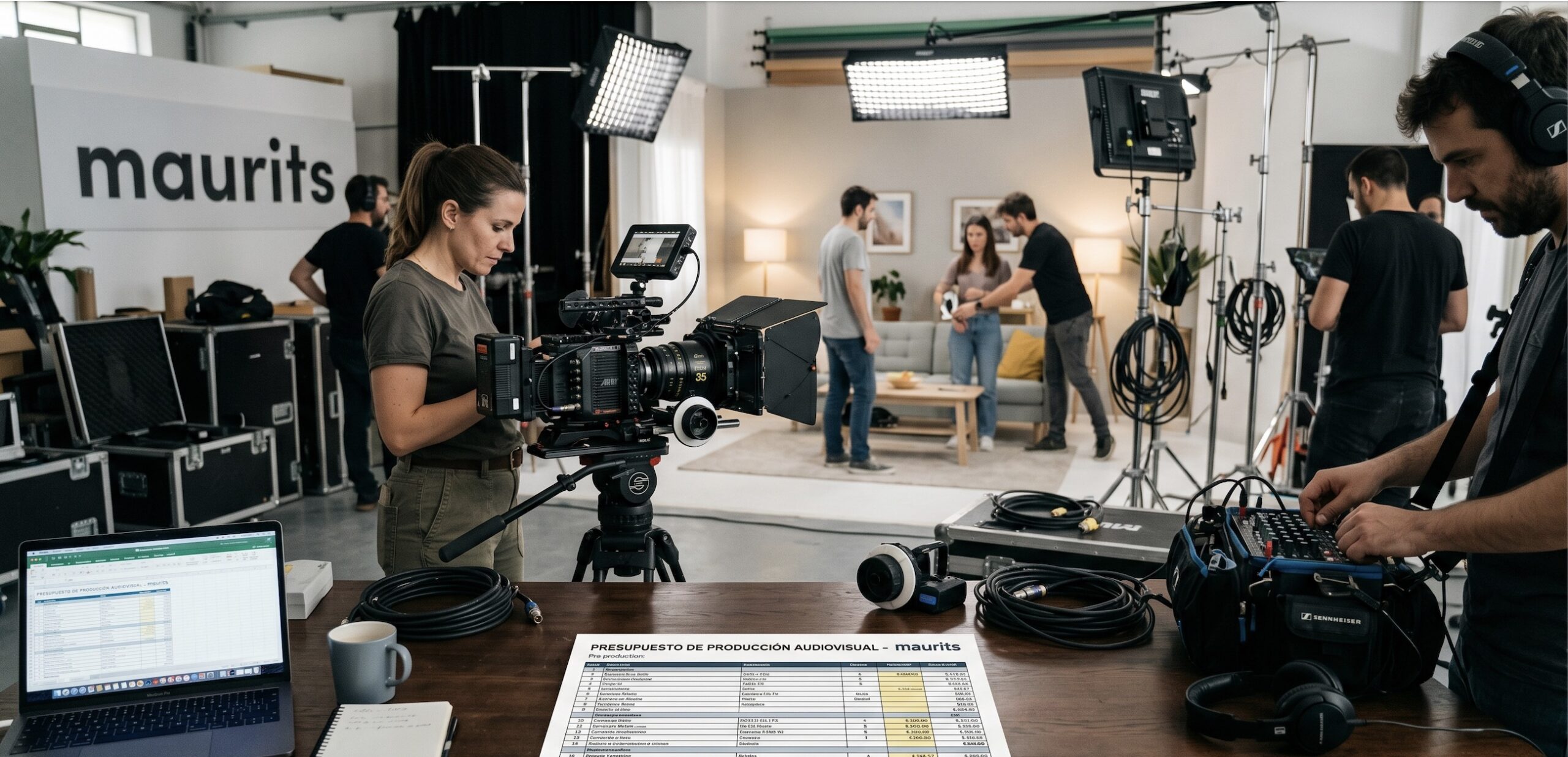 Presupuesto para producción audiovisual