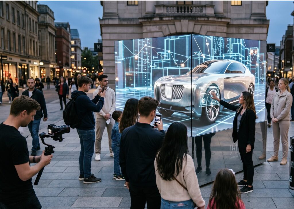 Casos de éxito street marketing digital