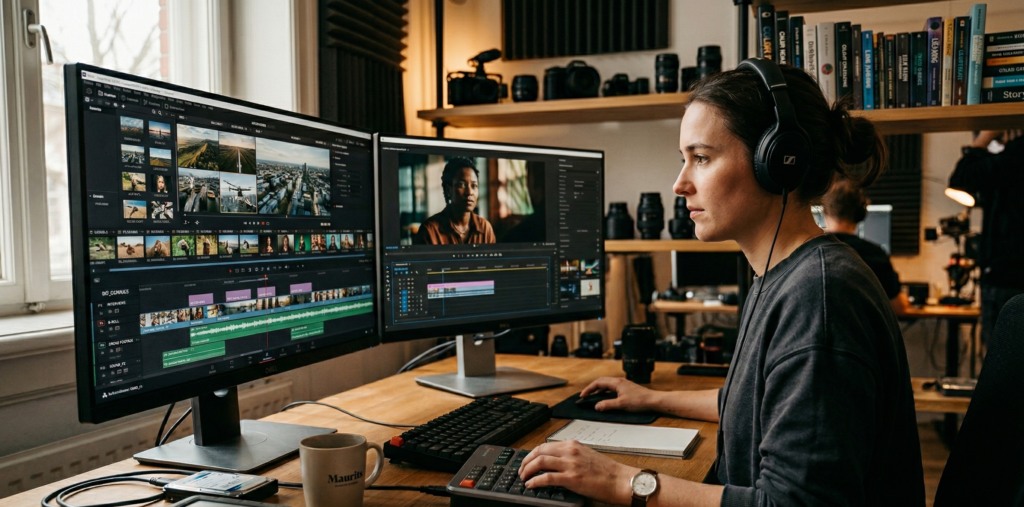 Workflow edición de vídeo
