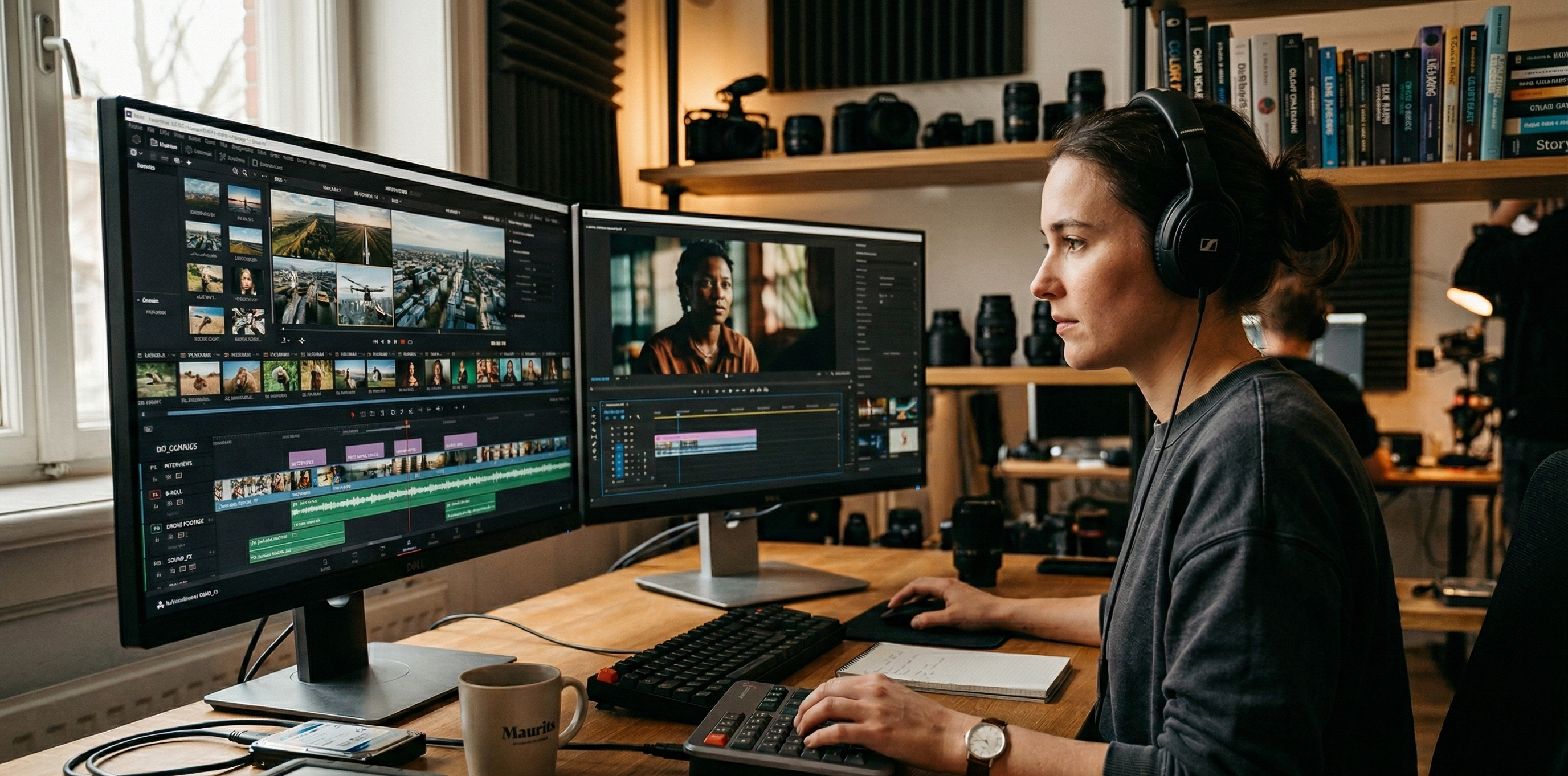 Workflow edición de vídeo