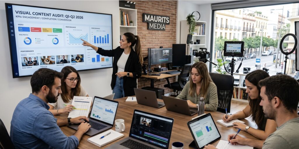 Auditoría de contenido visual
