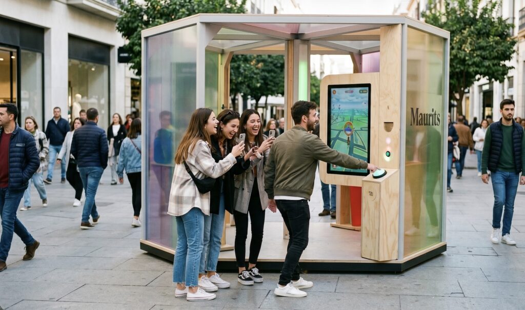 Street Marketing Interactivo