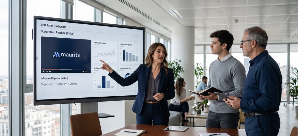 Modelos de atribución B2B